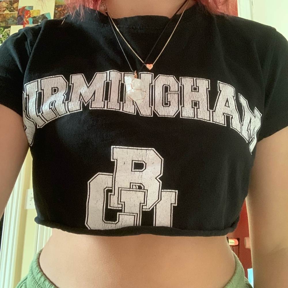 adika birmingham cropped t